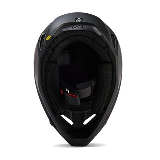 Foto 5 | Casco De Motocross Fox Racing V1 Negro Mate Talla Xl - Venta Internacional.