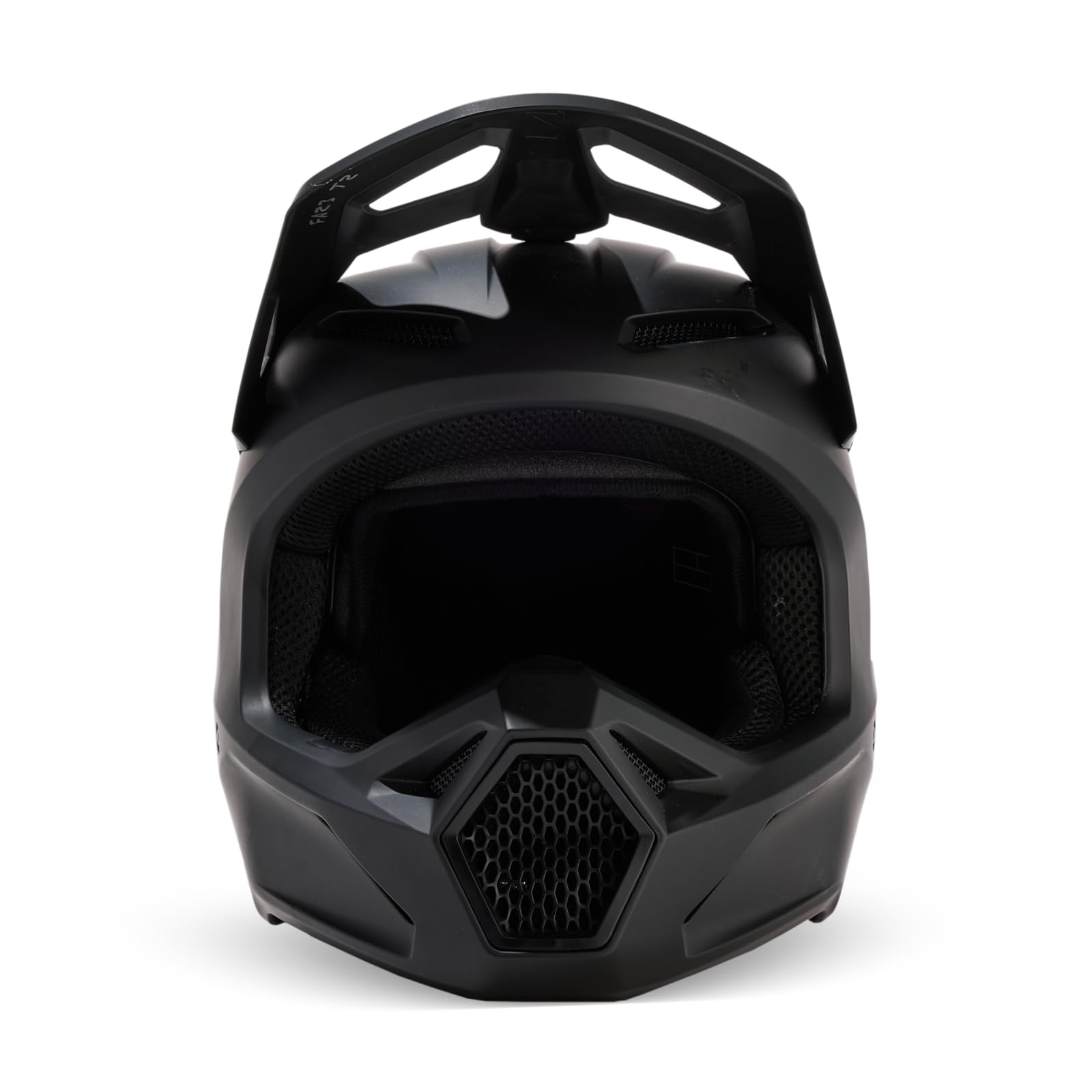 Foto 8 pulgar | Casco De Motocross Fox Racing V1 Negro Mate  Talla Xl - Venta Internacional.