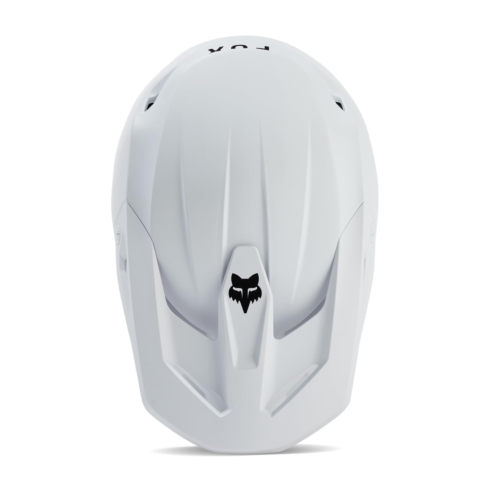 Foto 5 pulgar | Casco De Motocross Fox Racing V1  Blanco Mate  Talla Xl - Venta Internacional.