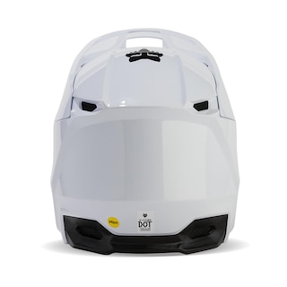 Foto 4 | Casco De Motocross Fox Racing V Core Blanco Talla Pequeña - Venta Internacional.