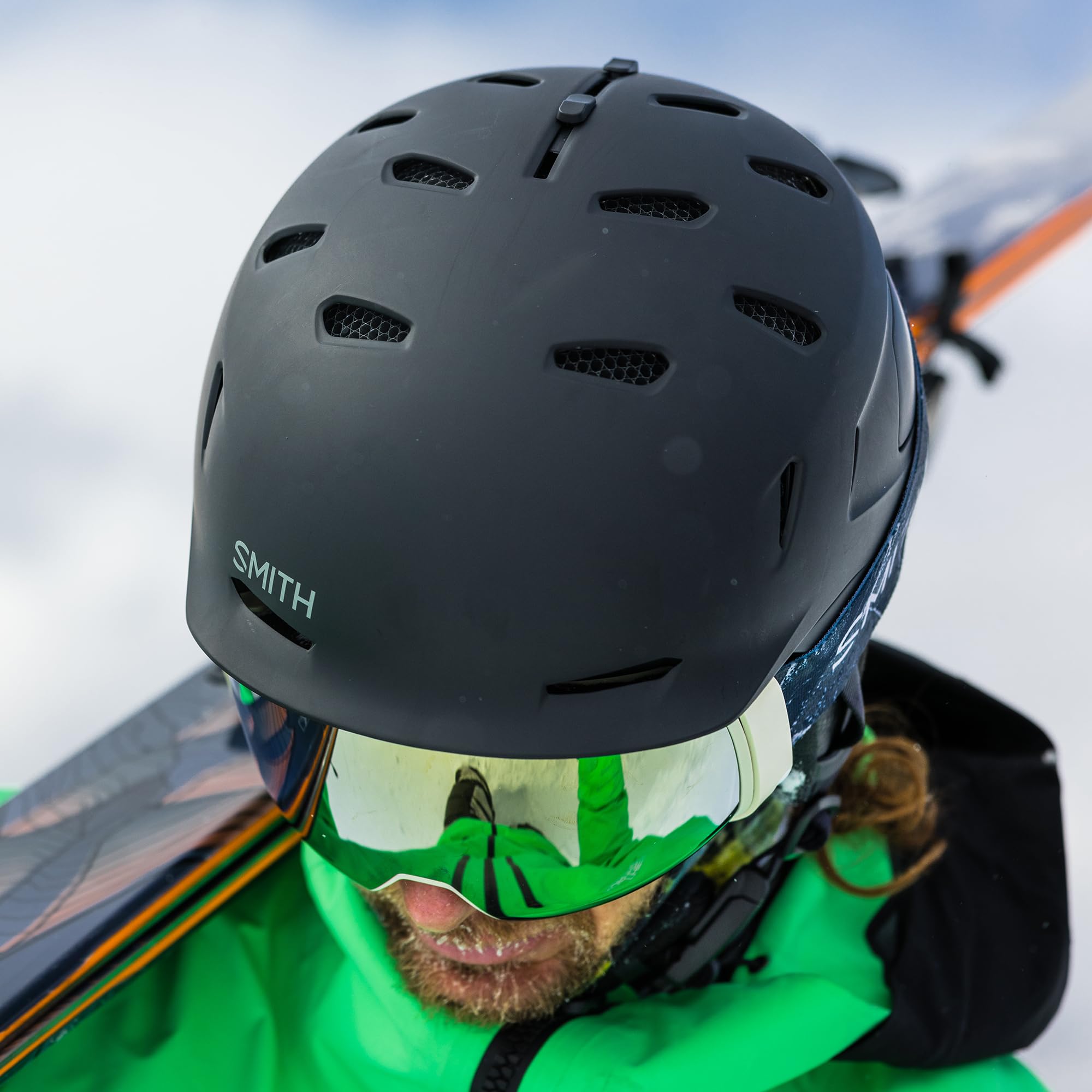 Foto 4 pulgar | Casco De Deportes De Nieve Smith Nexus Con Tecnología Mips Para Adultos - Venta Internacional.