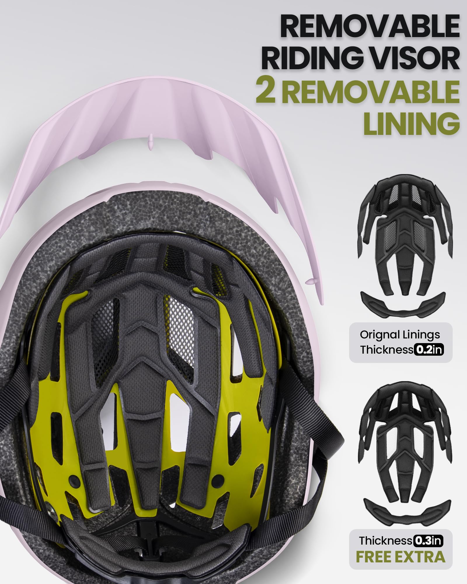 Foto 4 pulgar | Casco De Ciclismo Outdoormaster Mips Misty Sakura Para Adulto - Venta Internacional.
