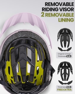 Foto 3 | Casco De Ciclismo Outdoormaster Mips Misty Sakura Para Adulto - Venta Internacional.