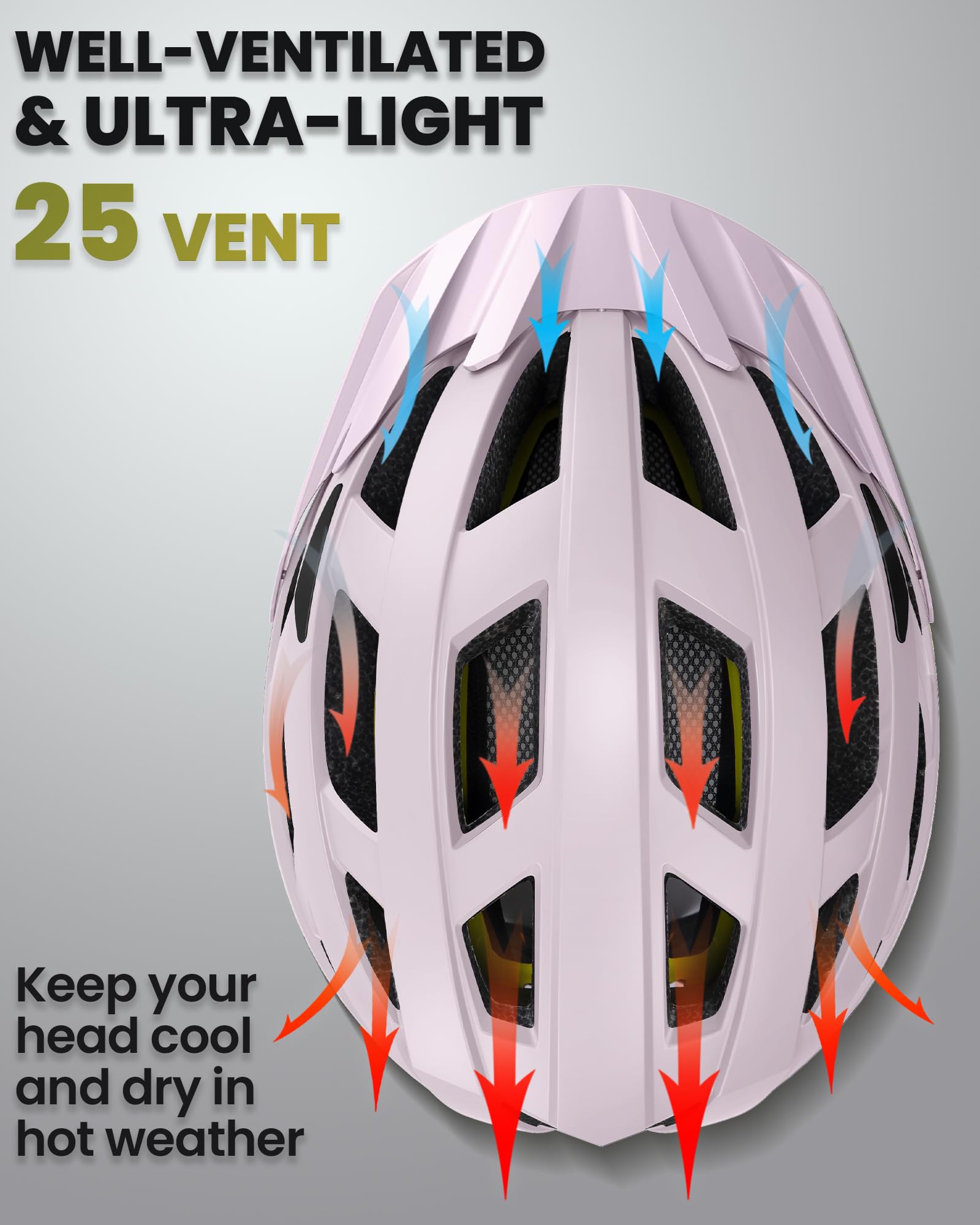 Foto 5 pulgar | Casco De Ciclismo Outdoormaster Mips Misty Sakura Para Adulto - Venta Internacional.