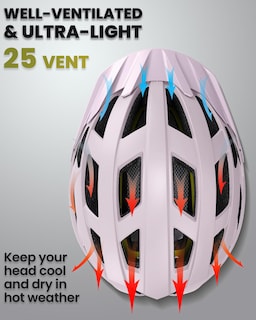 Foto 4 | Casco De Ciclismo Outdoormaster Mips Misty Sakura Para Adulto - Venta Internacional.