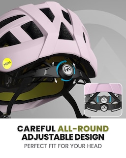 Foto 5 | Casco De Ciclismo Outdoormaster Mips Misty Sakura Para Adulto - Venta Internacional.