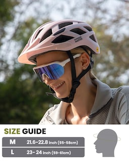 Foto 6 | Casco De Ciclismo Outdoormaster Mips Misty Sakura Para Adulto - Venta Internacional.