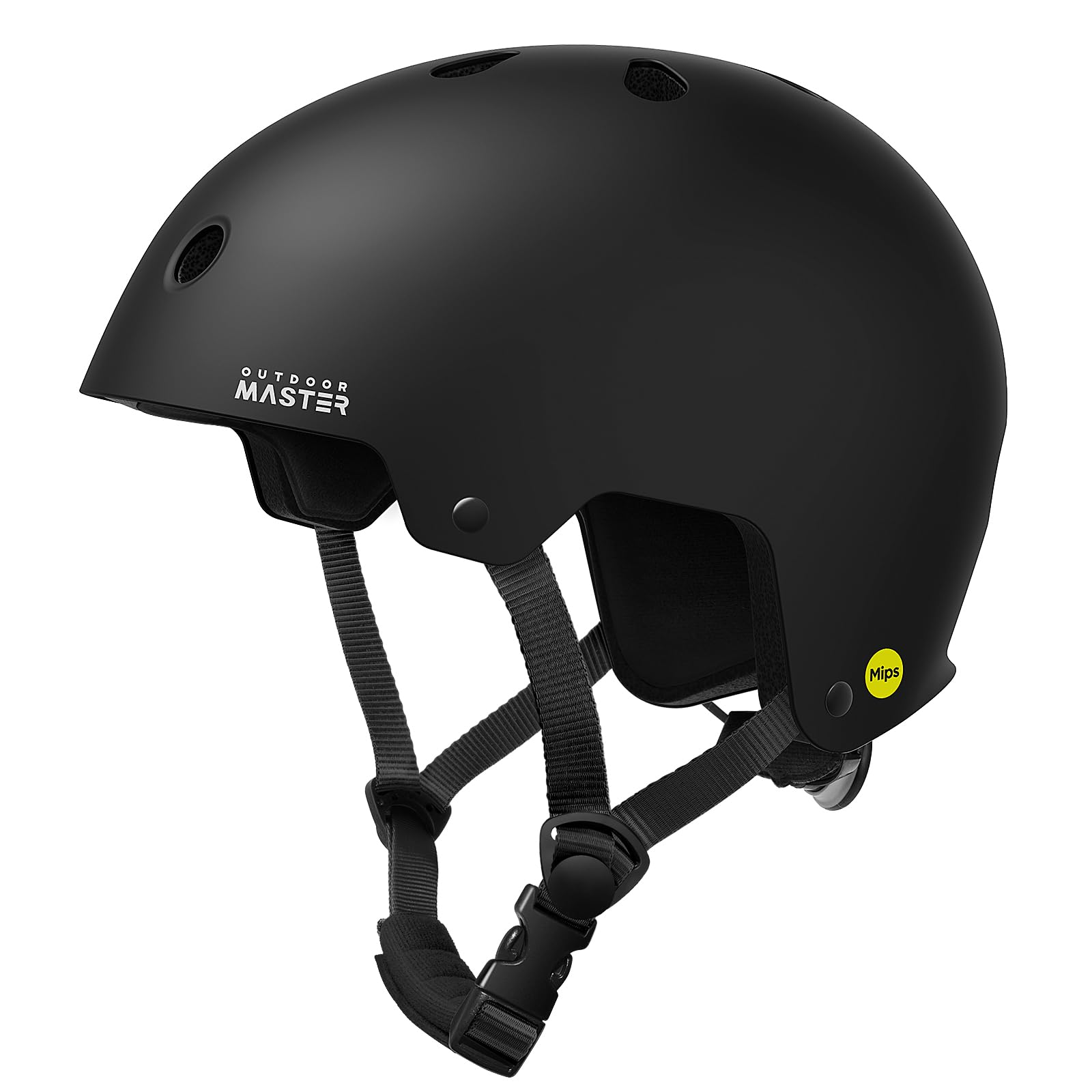 Foto 2 pulgar | Casco De Skate Outdoormaster Mips Con Ventilación Para Niños Y Adultos - Venta Internacional.