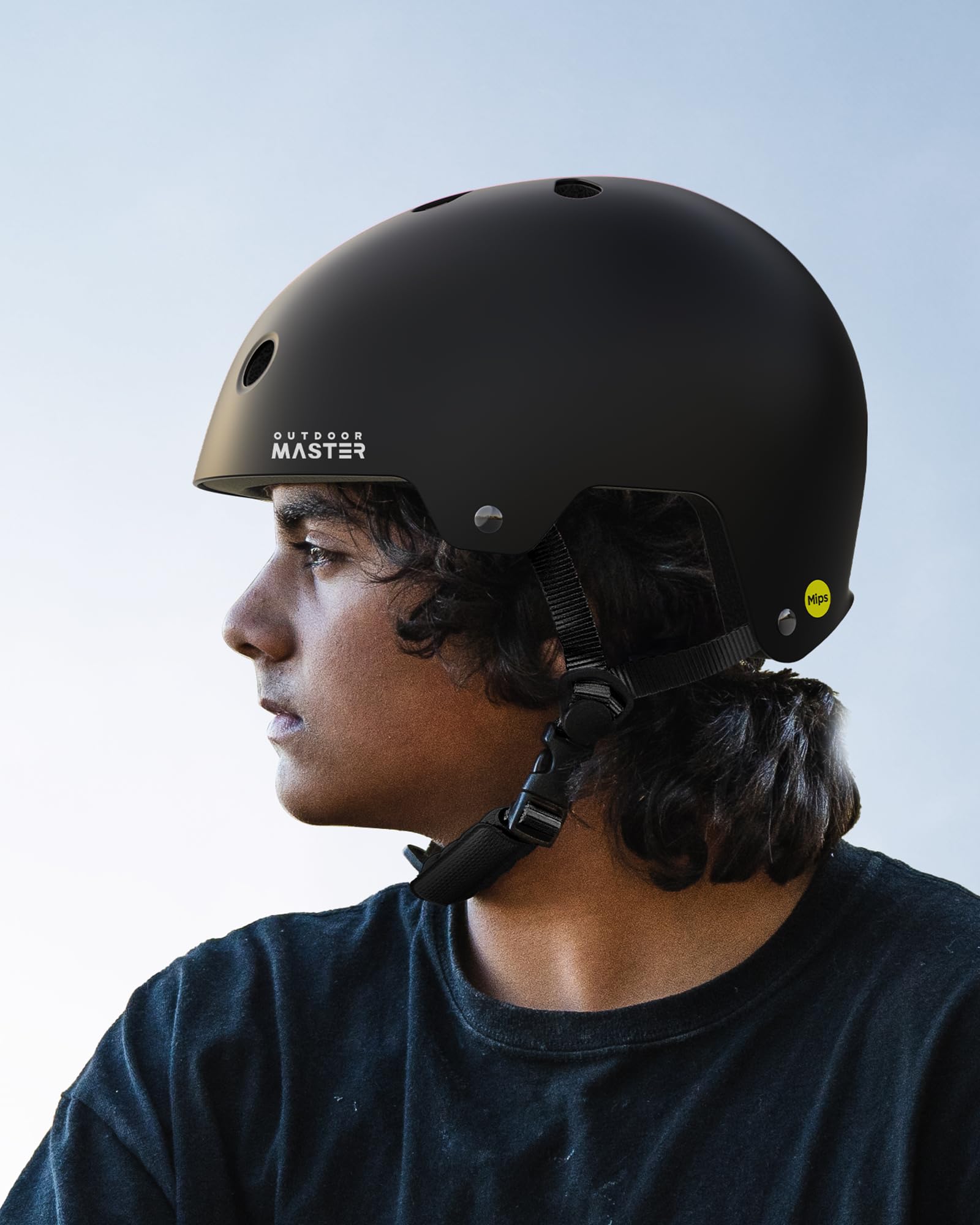 Foto 7 pulgar | Casco De Skate Outdoormaster Mips Con Ventilación Para Niños Y Adultos - Venta Internacional.