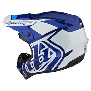 Foto 3 | Casco Troy Lee Designs Gp Anarchy Offroad Azul/blanco Sm - Venta Internacional.