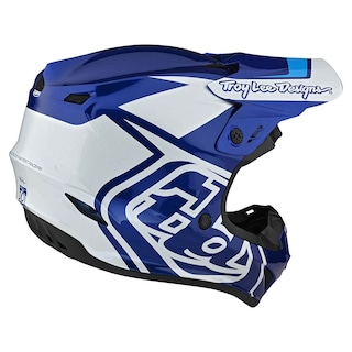 Foto 5 | Casco Troy Lee Designs Gp Anarchy Offroad Azul/blanco Sm - Venta Internacional.