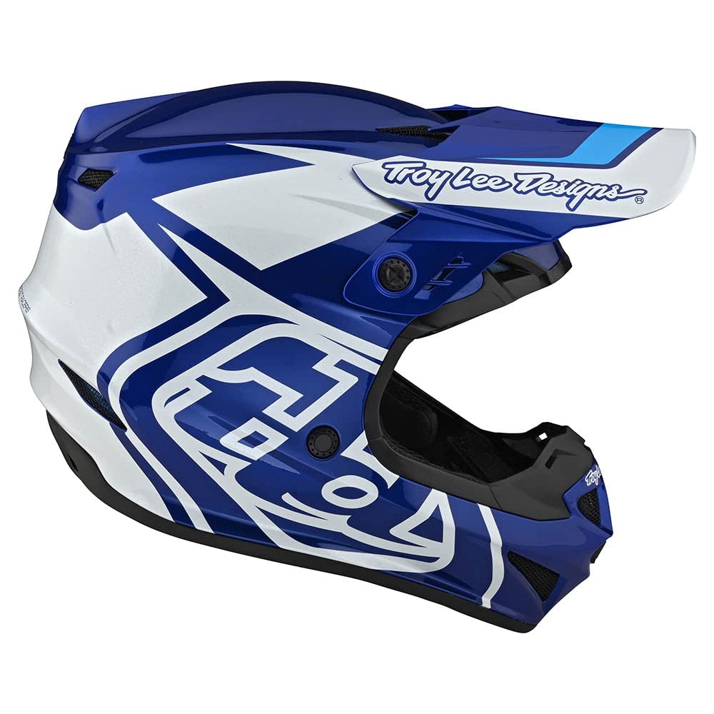 Foto 7 pulgar | Casco Troy Lee Designs Gp Anarchy Offroad Azul/blanco Sm - Venta Internacional.