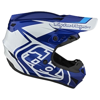 Foto 6 | Casco Troy Lee Designs Gp Anarchy Offroad Azul/blanco Sm - Venta Internacional.