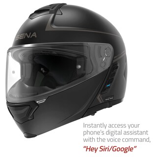 Foto 4 | Casco Sena Impulse Dot Modular Bluetooth Harman Kardon - Venta Internacional.