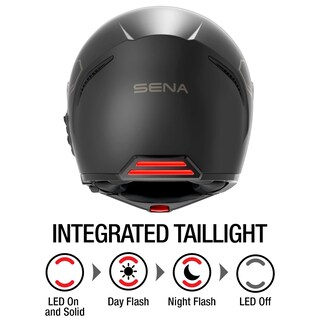 Foto 5 | Casco Sena Impulse Dot Modular Bluetooth Harman Kardon - Venta Internacional.