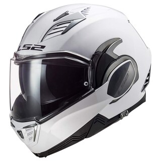 Foto 1 | Casco Ls2 Valiant Ii Modular Blanco Brillante Para Adulto - Venta Internacional.
