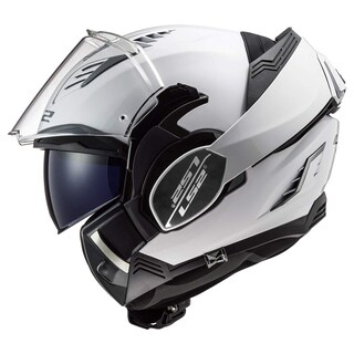 Foto 3 | Casco Ls2 Valiant Ii Modular Blanco Brillante Para Adulto - Venta Internacional.