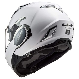 Foto 4 | Casco Ls2 Valiant Ii Modular Blanco Brillante Para Adulto - Venta Internacional.