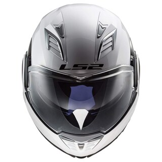 Foto 6 | Casco Ls2 Valiant Ii Modular Blanco Brillante Para Adulto - Venta Internacional.