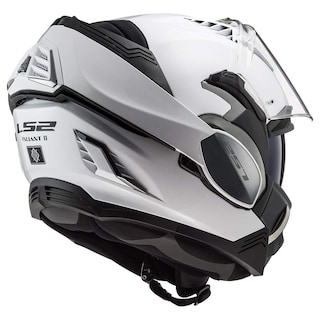 Foto 7 | Casco Ls2 Valiant Ii Modular Blanco Brillante Para Adulto - Venta Internacional.