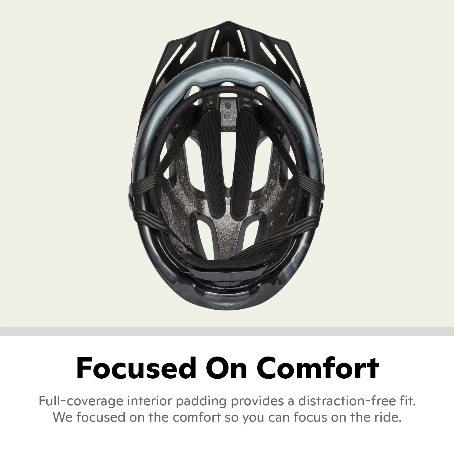Foto 6 pulgar | Casco De Bicicleta Schwinn Intercept Para Adultos  Negro  58-62 Cm  Head Circ. - Venta Internacional.