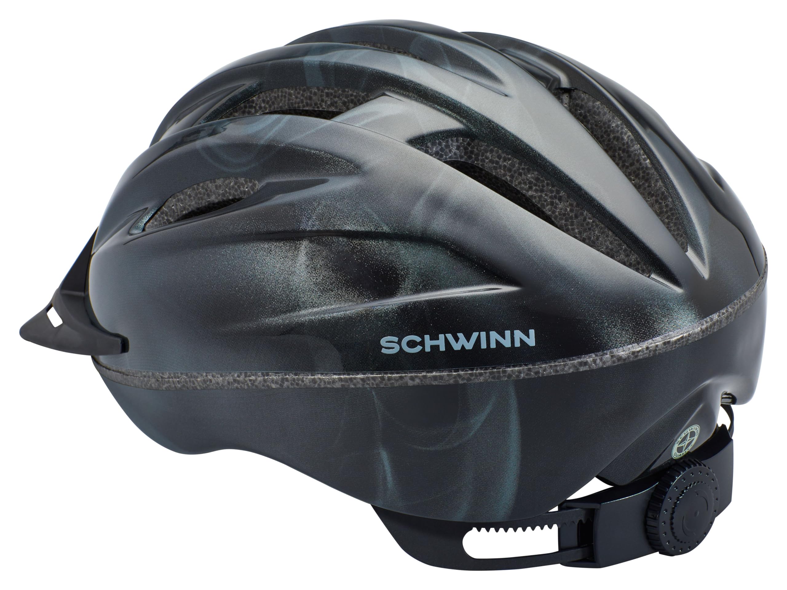 Foto 8 pulgar | Casco De Bicicleta Schwinn Intercept Para Adultos  Negro  58-62 Cm  Head Circ. - Venta Internacional.