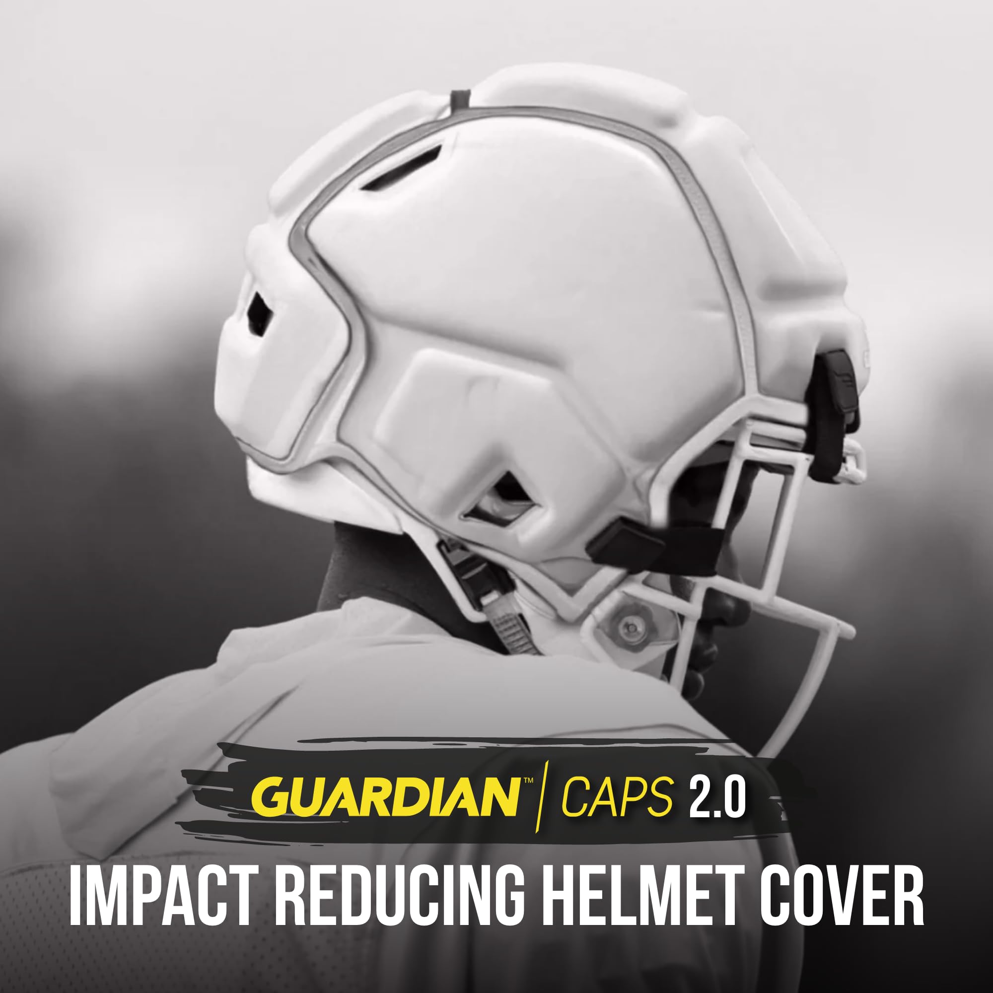 Foto 2 | Funda Para Casco Guardian Cap Xt 2.0 White Football - Venta Internacional.