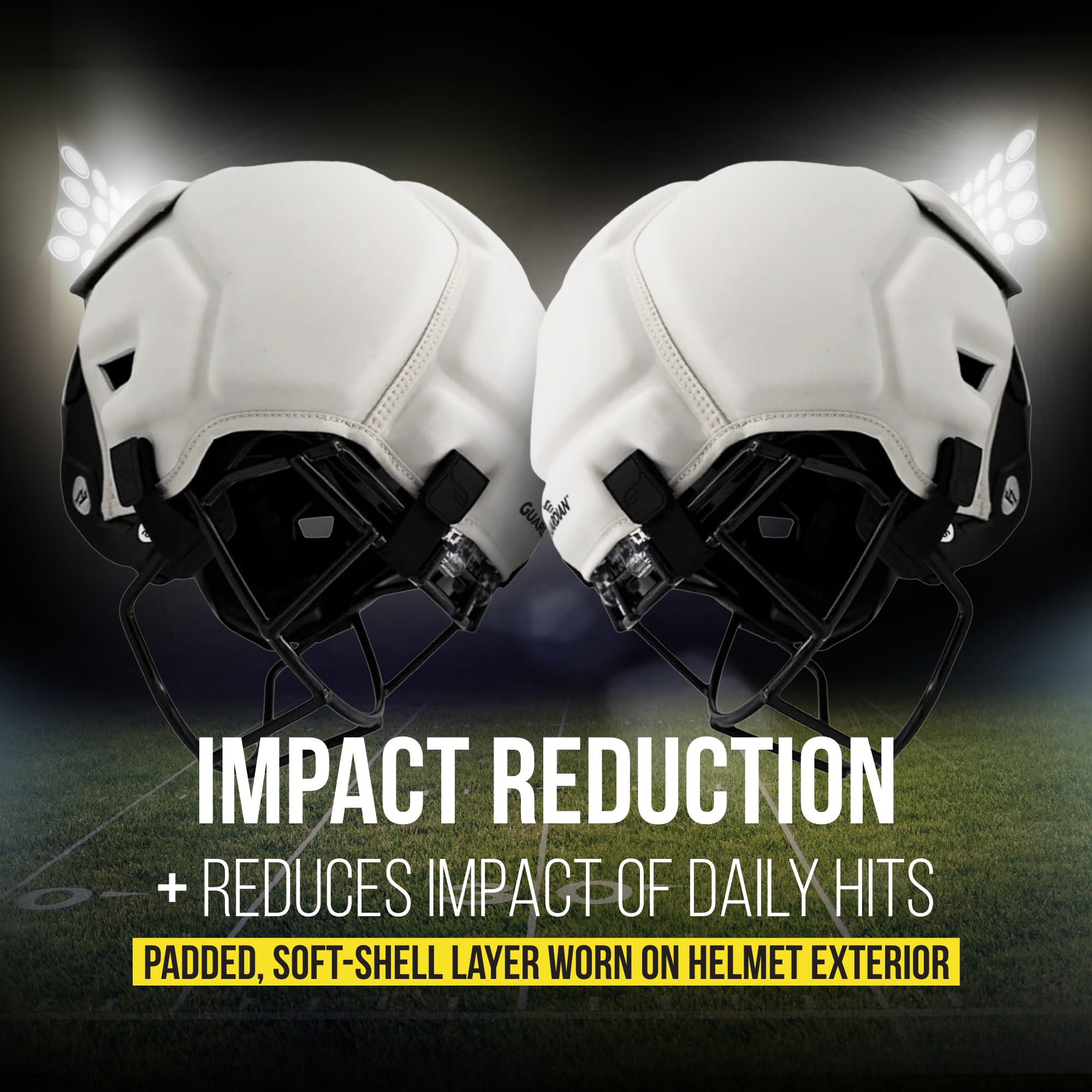 Foto 6 pulgar | Funda Para Casco Guardian Cap Xt 2.0 White Football - Venta Internacional.