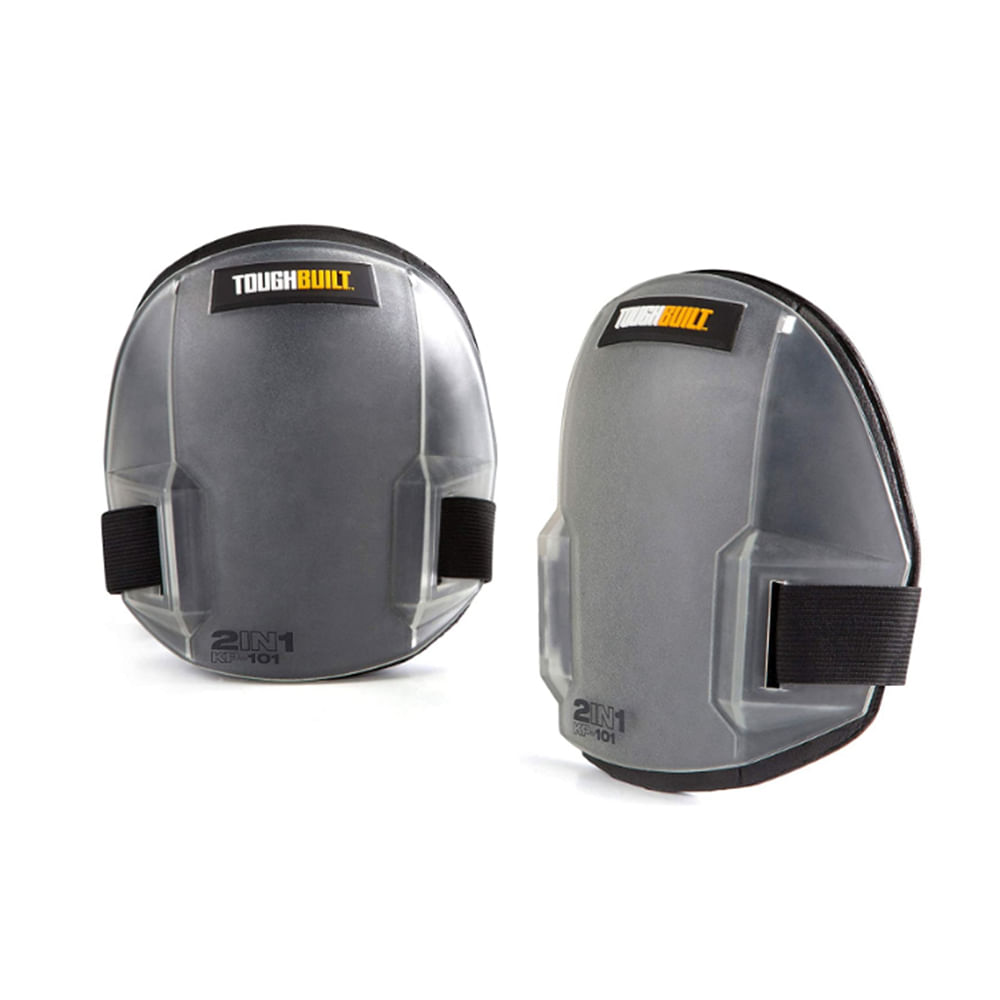 Foto 2 pulgar | Rodilleras Protectoras TOUGHBUILT TB-KP-101 color Gris 2 en 1