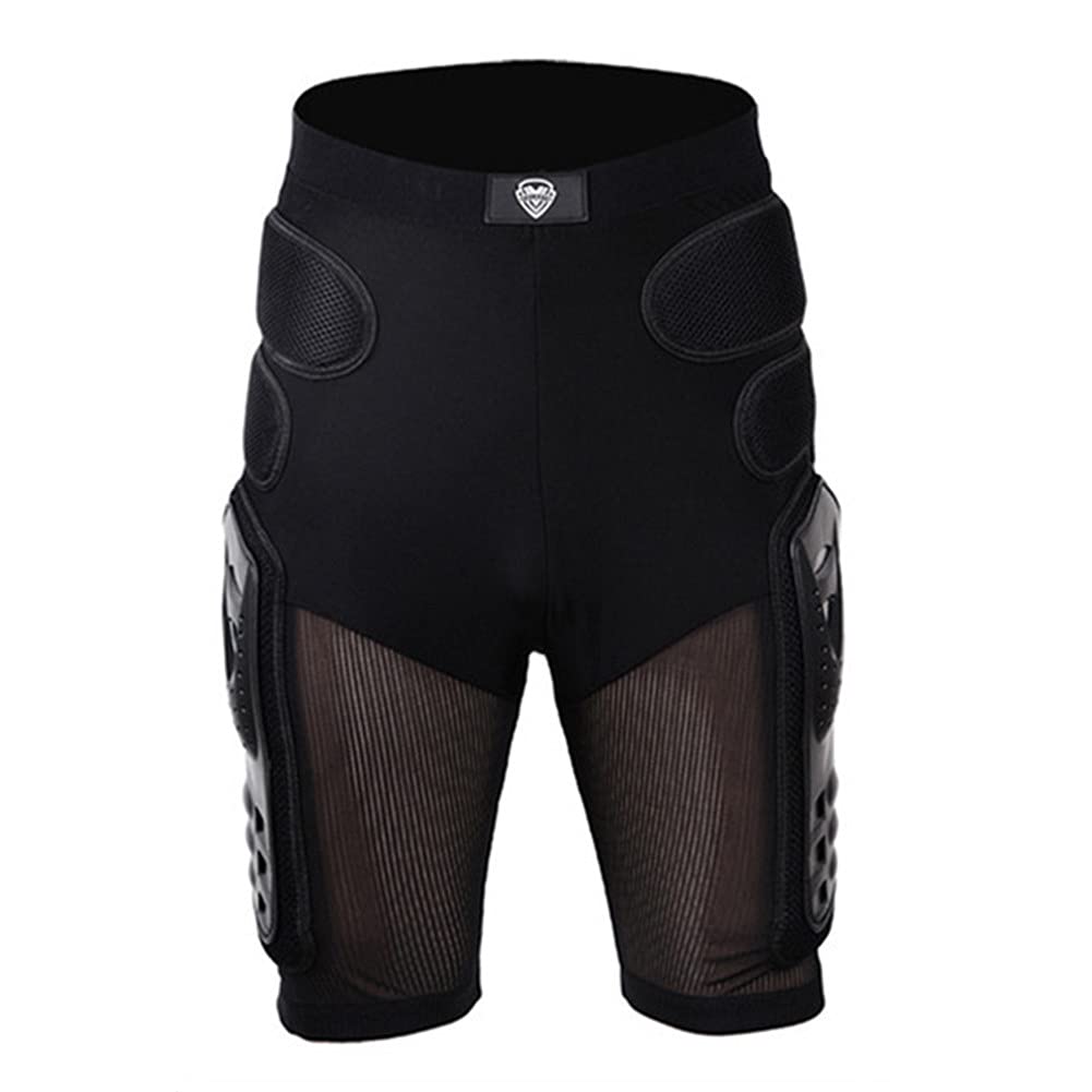 Foto 3 pulgar | Pantalones Cortos Acolchados Xinni Para Motocross Con Armadura Para Motocross - Venta Internacional.