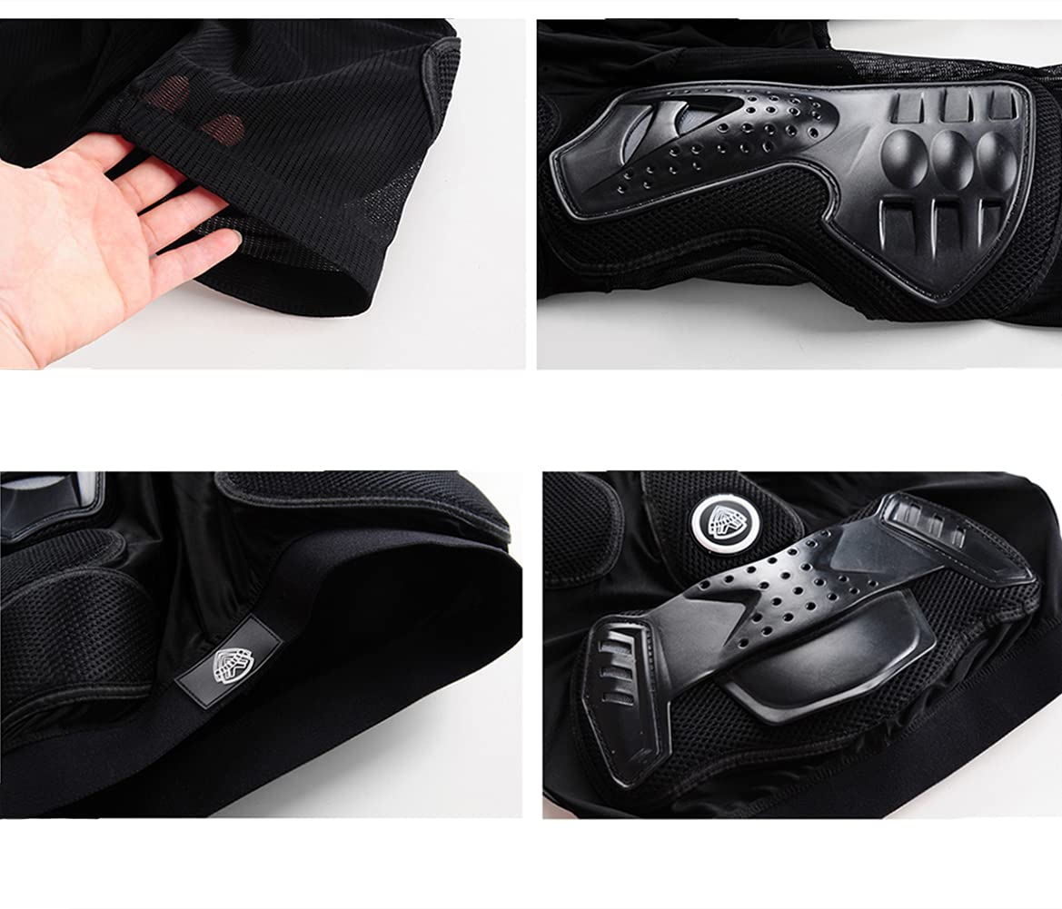 Foto 6 pulgar | Pantalones Cortos Acolchados Xinni Para Motocross Con Armadura Para Motocross - Venta Internacional.