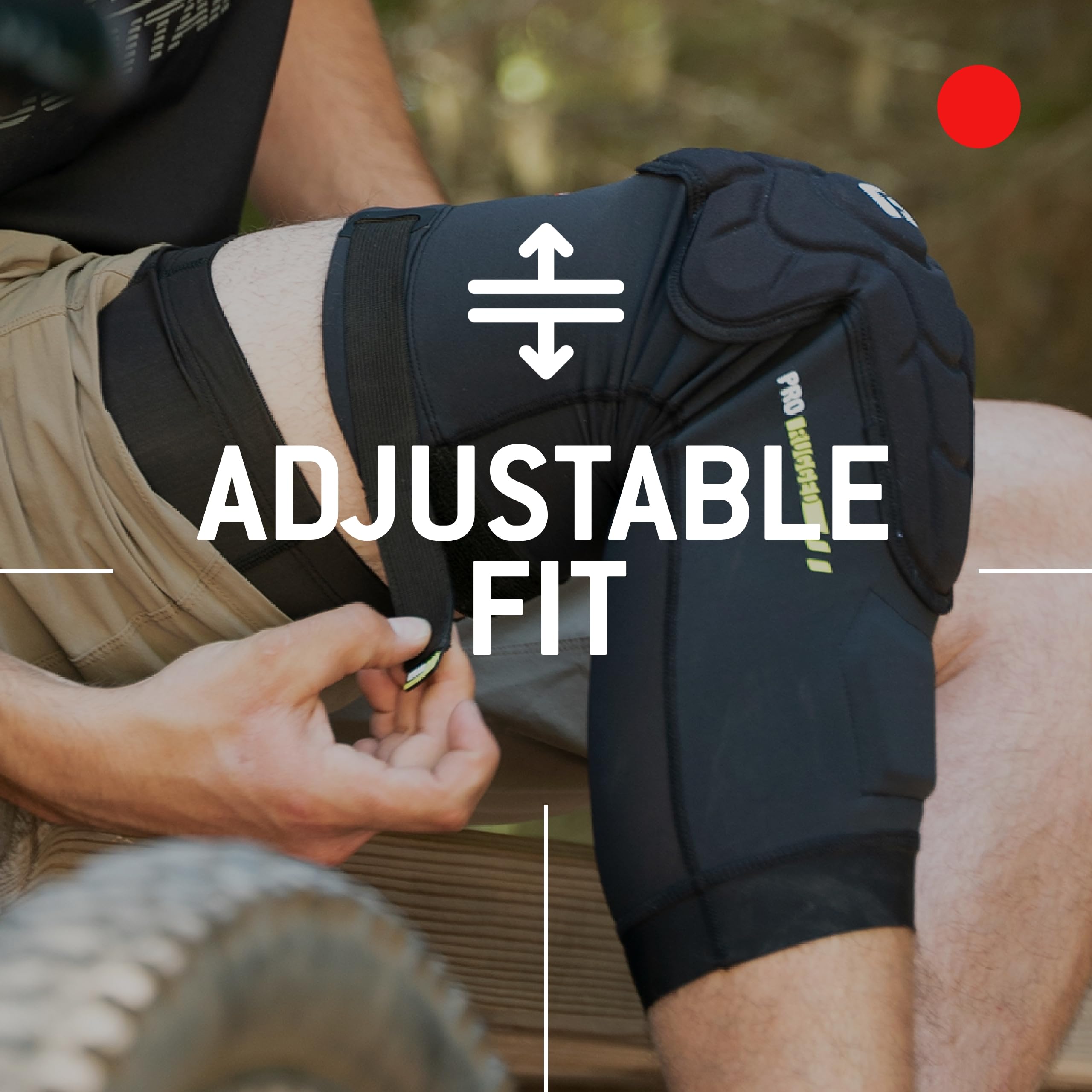 Foto 6 pulgar | Rodilleras G-form Pro-rugged 2 Mtb Negras Para Adultos, Medianas - Venta Internacional.