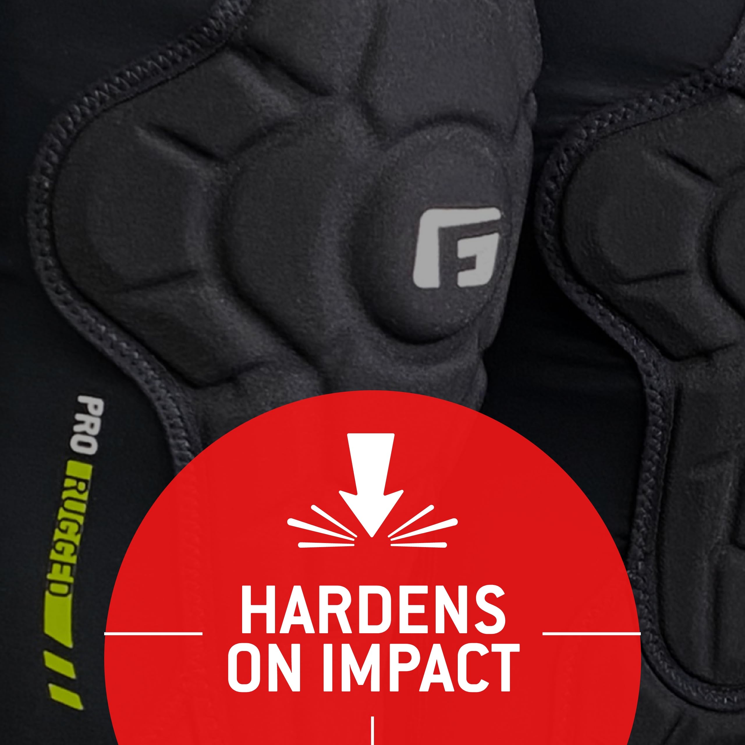 Foto 4 pulgar | Protector De Espinilleras G-form Pro-rugged 2, Cómodo, Negro Para Jóvenes - Venta Internacional.