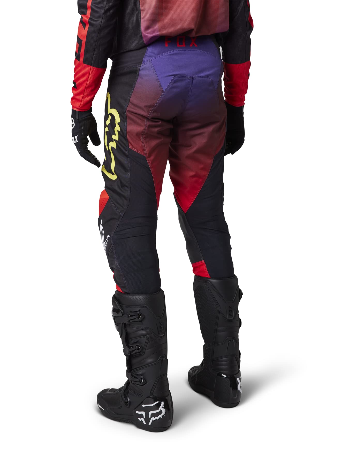 Foto 3 | Pantalón De Motocross Fox Racing 180 Honda Multi - Venta Internacional.
