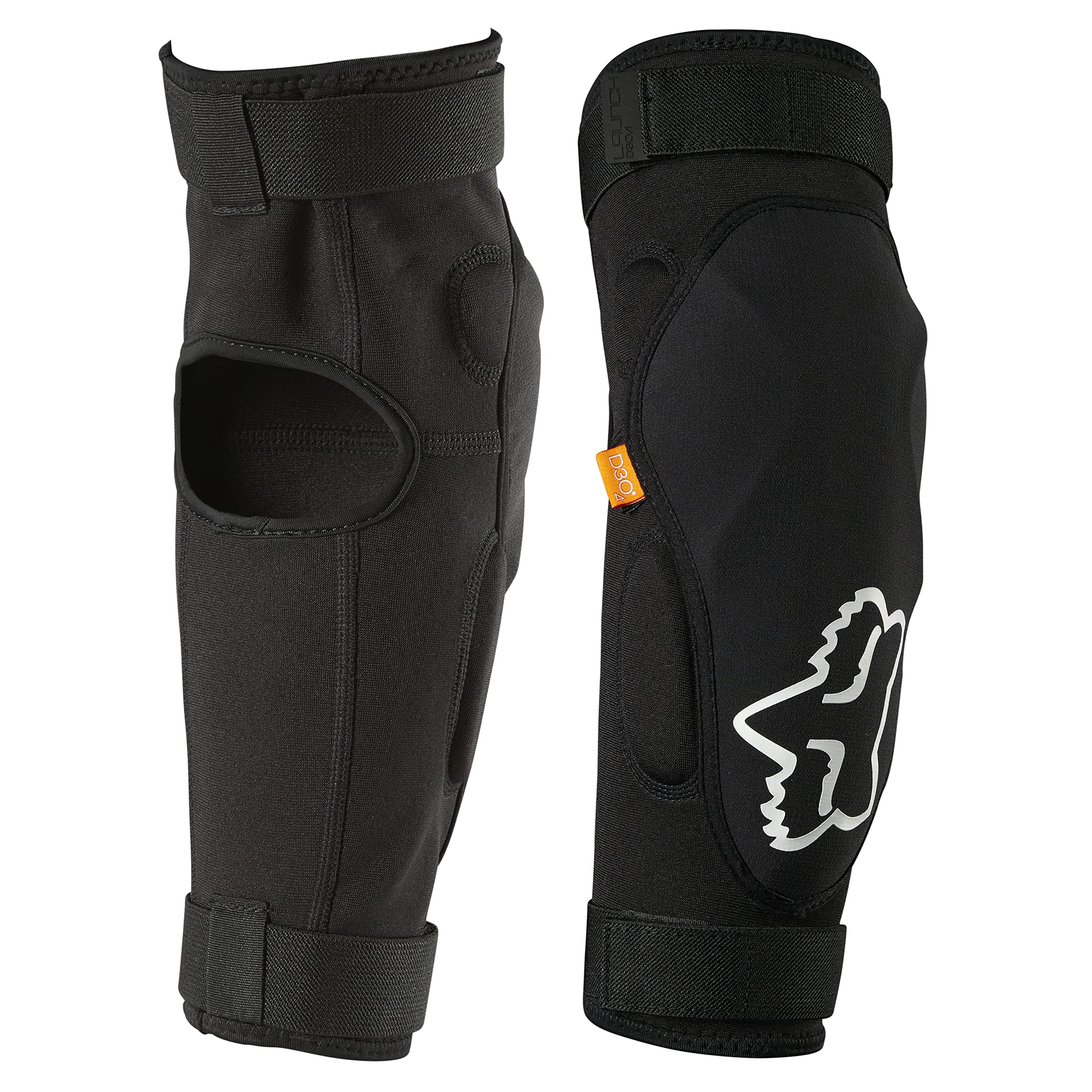 Foto 8 pulgar | Coderas Para Bicicleta De Montaña Fox Racing Launch D3o Black L - Venta Internacional.