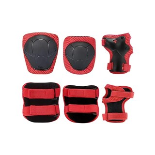 Foto 2 | Kit 6pcs Rodilleras Coderas Y Muñequeras Para Niños Eo Safe Imports Esi-20830 Rojo