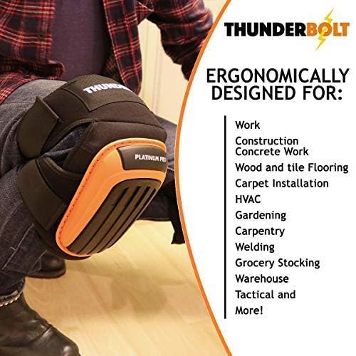 Foto 6 pulgar | Rodilleras Thunderbolt Thunderbolt Para Hombre Y Mujer - Venta Internacional.