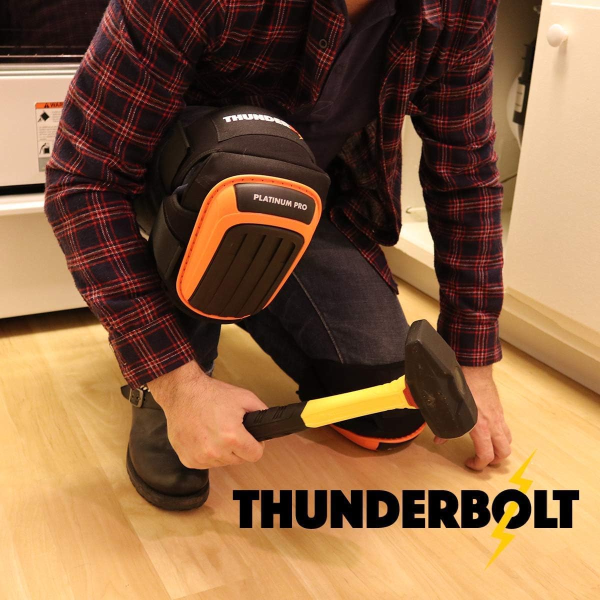 Foto 8 pulgar | Rodilleras Thunderbolt Thunderbolt Para Hombre Y Mujer - Venta Internacional.