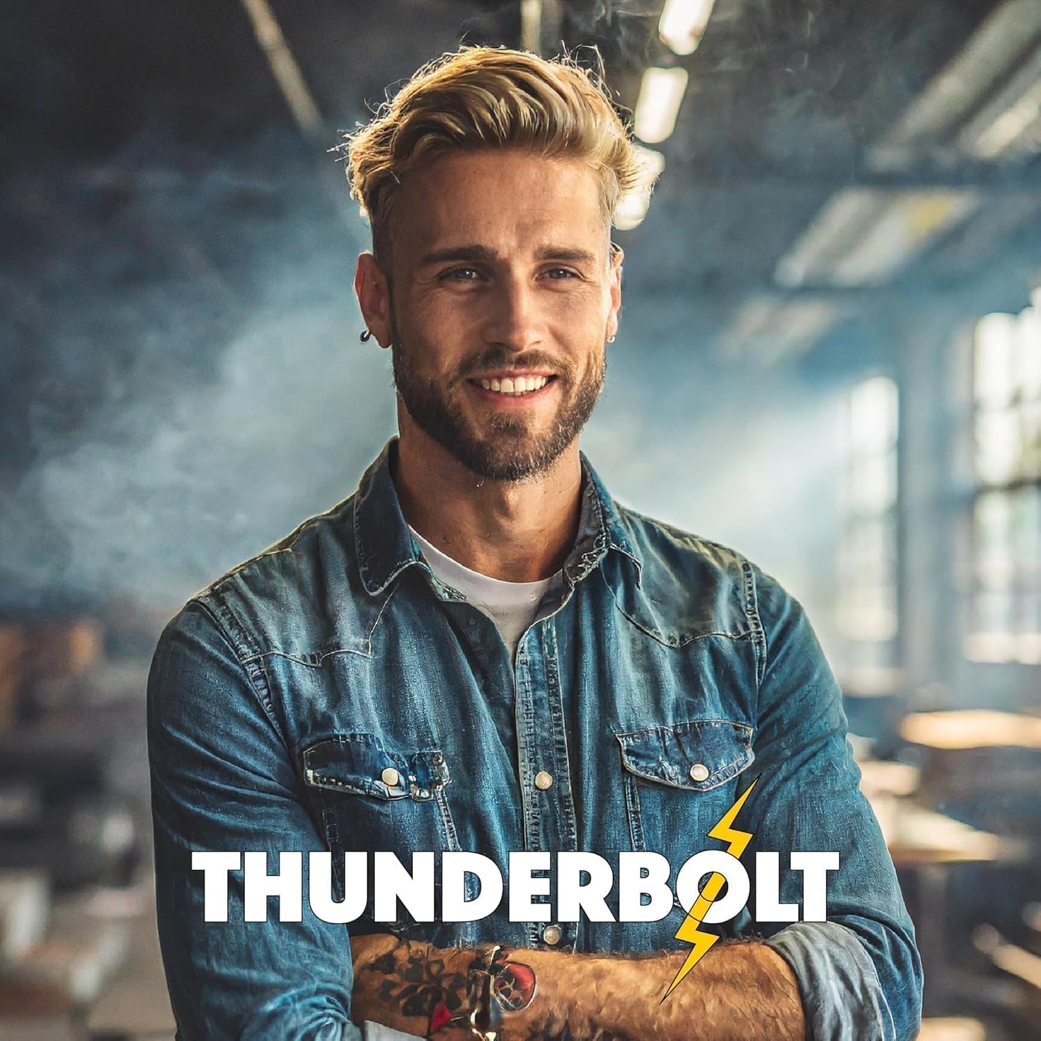 Foto 8 pulgar | Rodilleras Thunderbolt Thunderbolt Para Hombre Y Mujer - Venta Internacional.