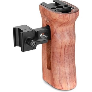 Foto 1 | Empuñadura Small Rig Lateral de Madera para Cámara Fotográfica