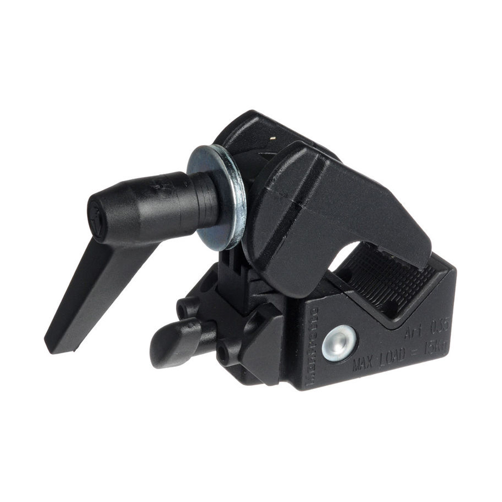 Super Pinza Universal Manfrotto 035 Negro