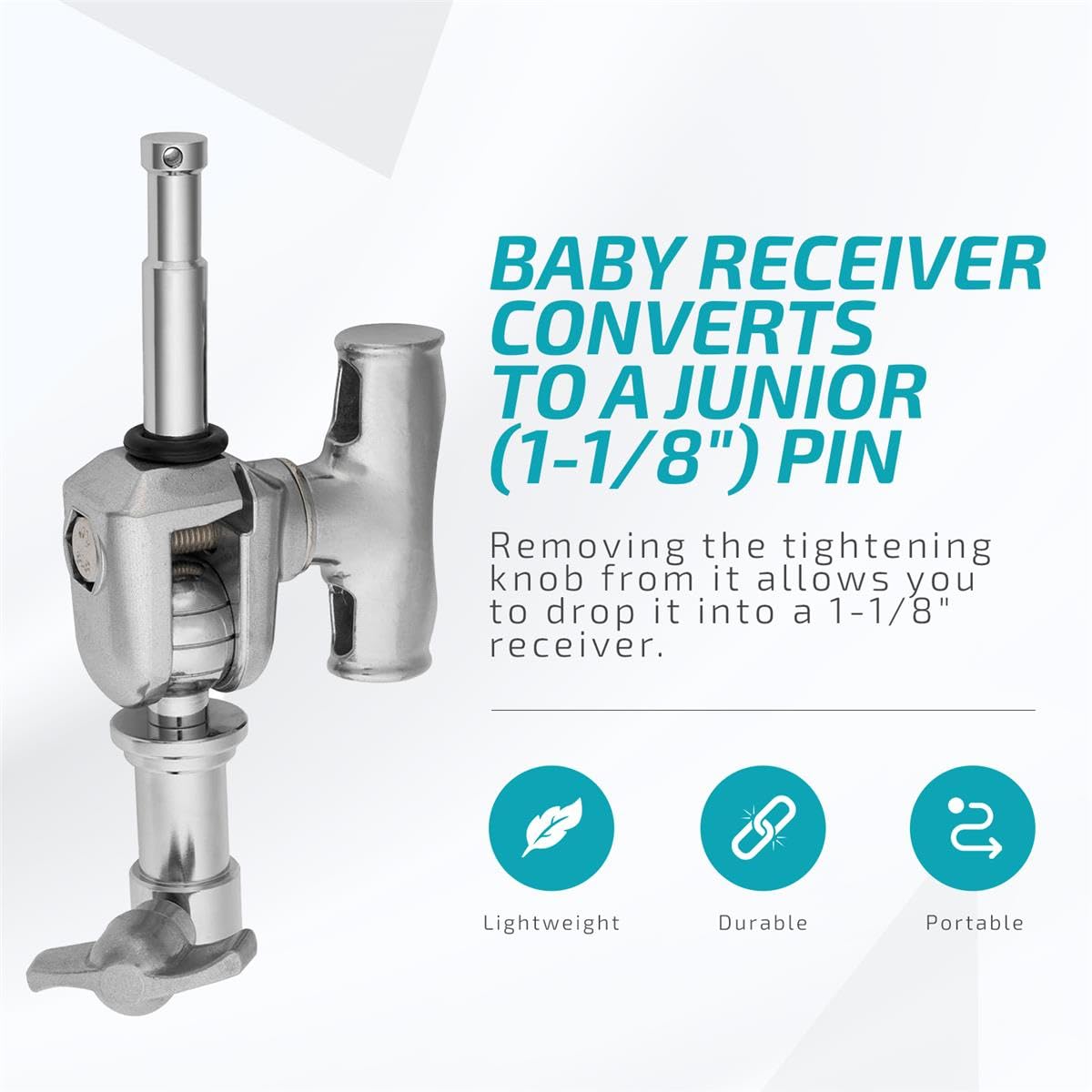 Foto 6 | Soporte Giratorio Flashpoint, Acero Ajustable 180°, De Alta Resistencia - Venta Internacional.