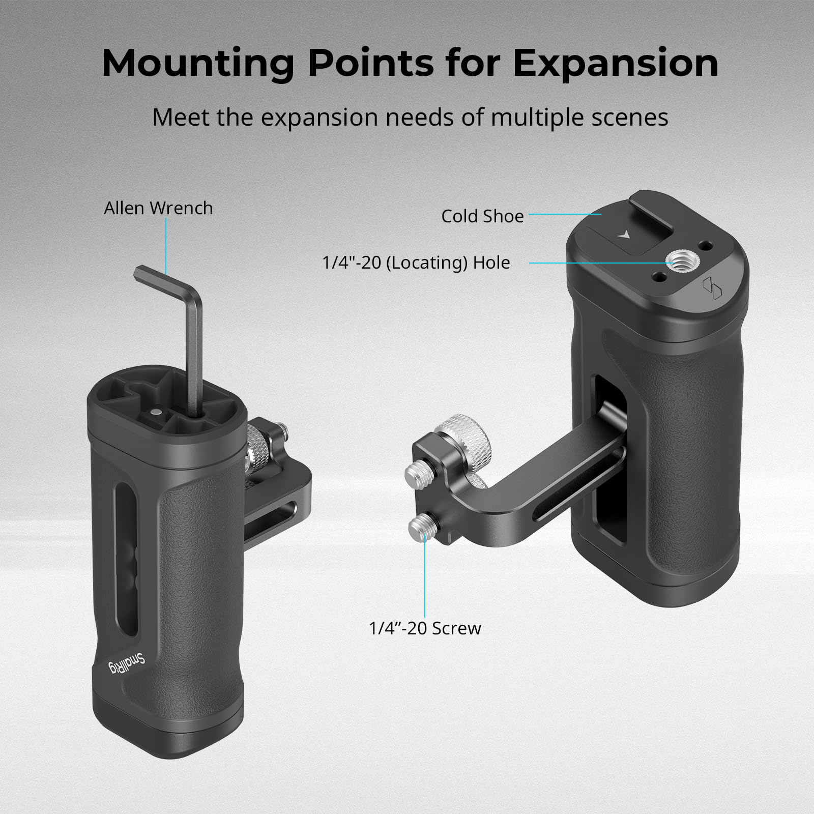 Foto 5 | Manija Lateral Smallrig Mini Para Cámara 4755 - Venta Internacional.