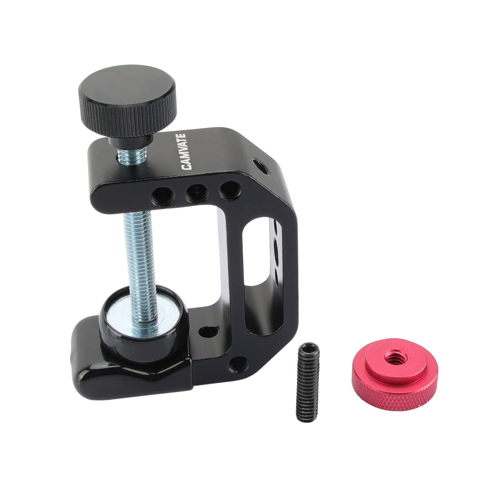 Foto 7 pulgar | Abrazadera C Camvate Universal Con Soporte De Tornillo De Rosca De 1/4-20 - Venta Internacional.