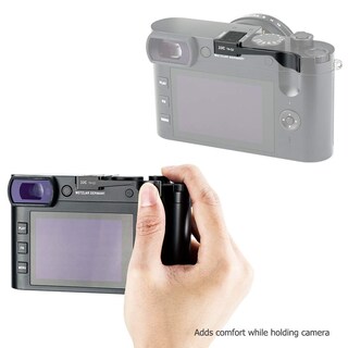 Foto 4 | Empuñadura En Forma De Pulgar Hacia Arriba Jjc Deluxe De Metal Específico Para Leica Q2 - Venta Internacional.