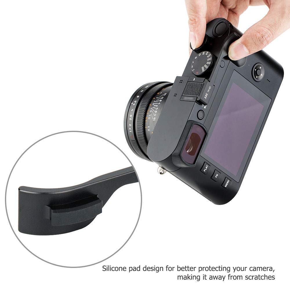 Foto 6 | Empuñadura En Forma De Pulgar Hacia Arriba Jjc Deluxe De Metal Específico Para Leica Q2 - Venta Internacional.