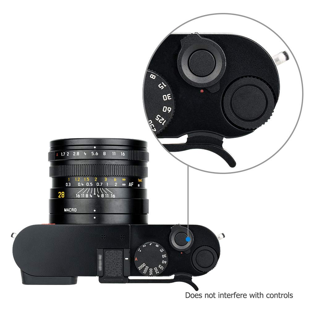 Foto 7 | Empuñadura En Forma De Pulgar Hacia Arriba Jjc Deluxe De Metal Específico Para Leica Q2 - Venta Internacional.