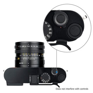 Foto 7 | Empuñadura En Forma De Pulgar Hacia Arriba Jjc Deluxe De Metal Específico Para Leica Q2 - Venta Internacional.