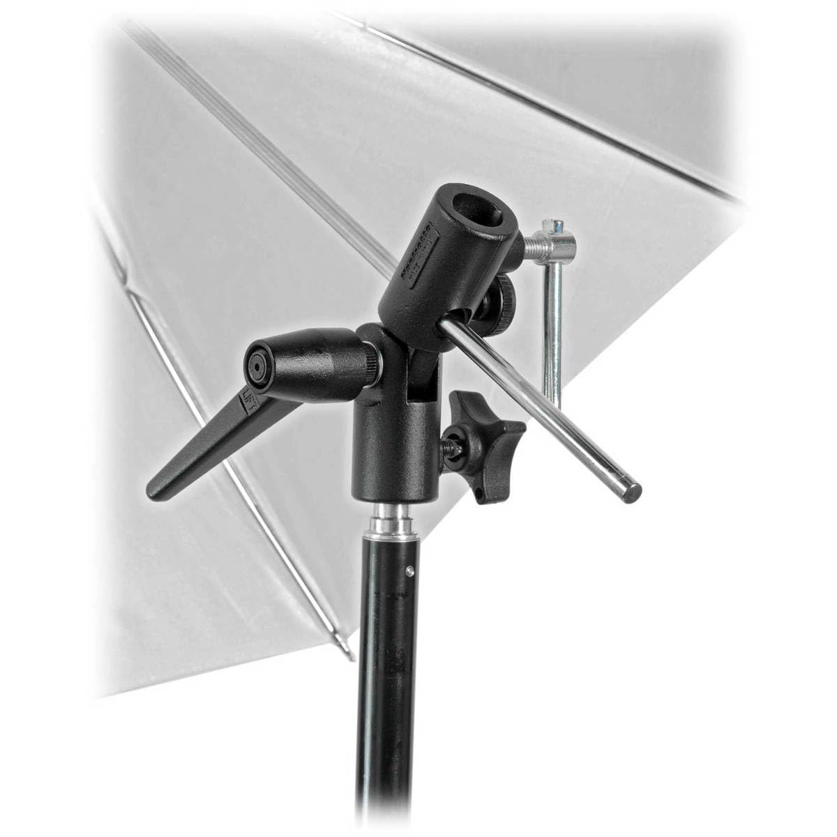 Foto 3 pulgar | Adaptador Giratorio Para Paraguas Manfrotto 026 (lite-tite) De Aluminio - Venta Internacional.