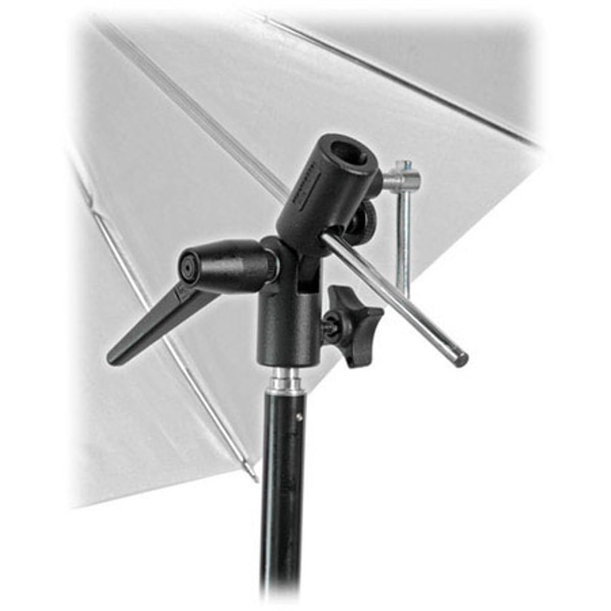 Foto 3 | Adaptador Giratorio Para Paraguas Manfrotto 026 (lite-tite) De Aluminio - Venta Internacional.